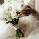 woman getting married in Michigan